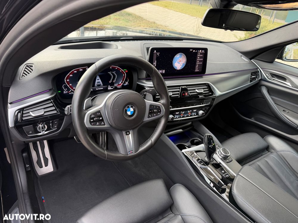 BMW Seria 5 530d xDrive Aut. M Sport Edition - 6