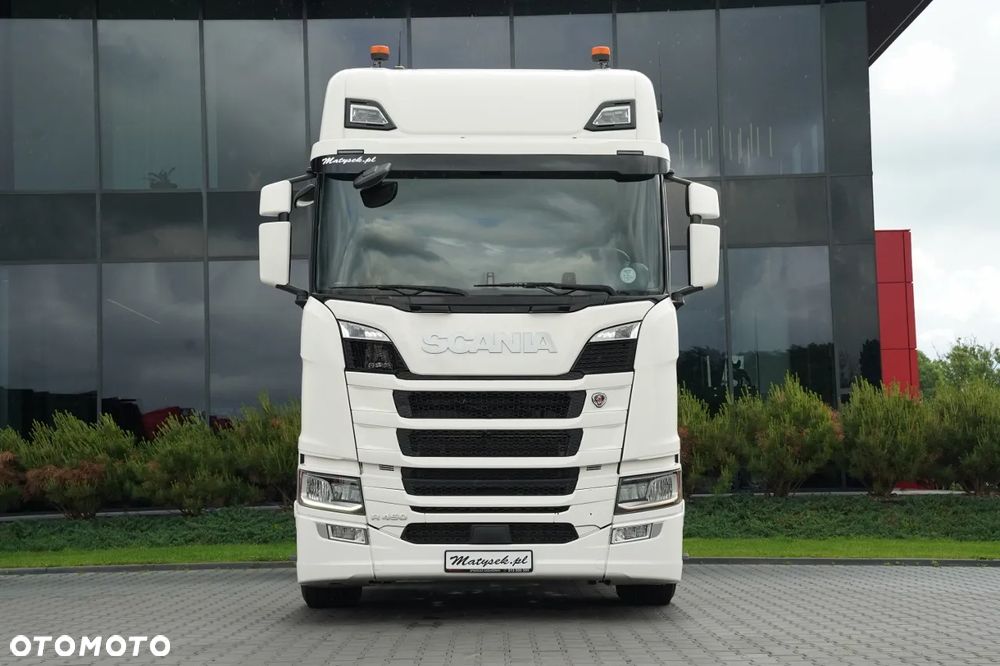 Scania R 450 / HYDRAULIKA / ADR FL /  RETARDER  / CAŁA NA PODUSZKACH - 4