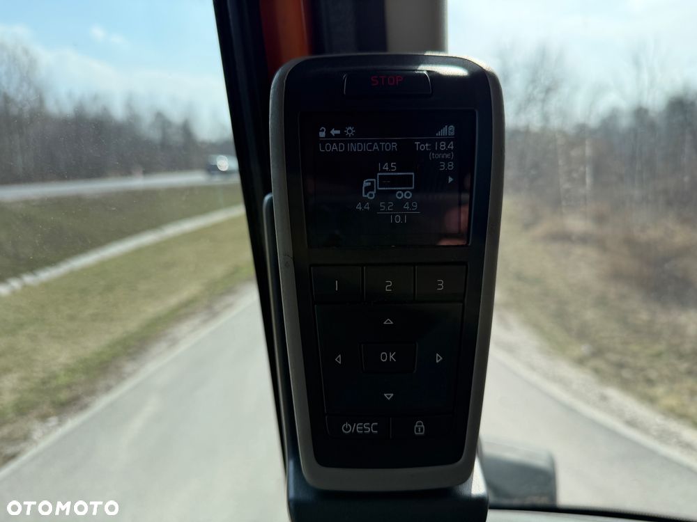 Volvo fh500 6x4 volvo do lasu do drzewa, manual specjalny - 28