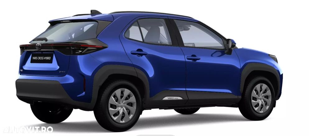 Toyota Yaris Cross 1.5 VVT-i HSD 4x2 Active - 4