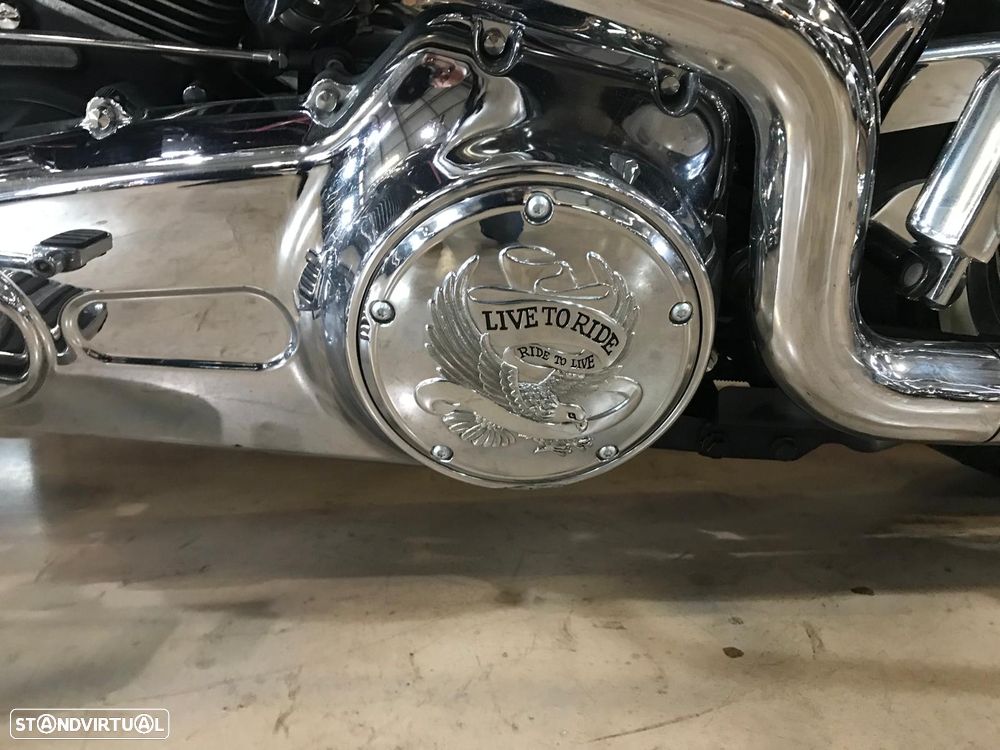 Harley-Davidson Softail Deluxe Chicano Vicla - 20