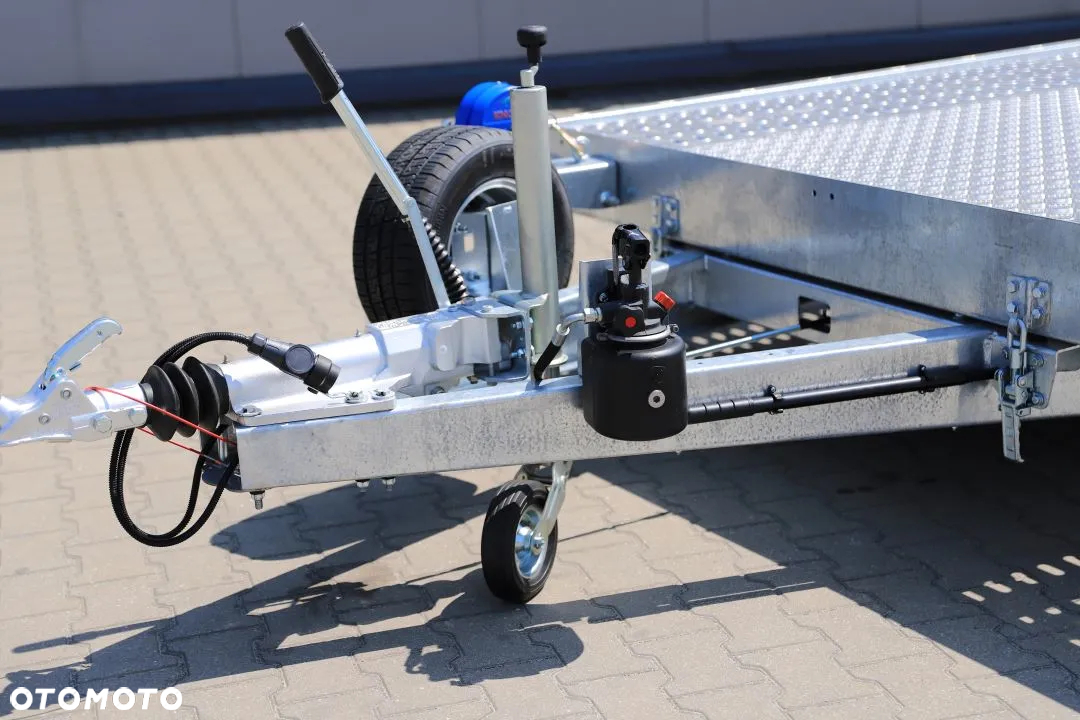 Inny Balhanger TRIMAX 3560 6x2.1 Uchylna hydraulicznie + Podjazdy  DMC 3500kg Full LED - 4