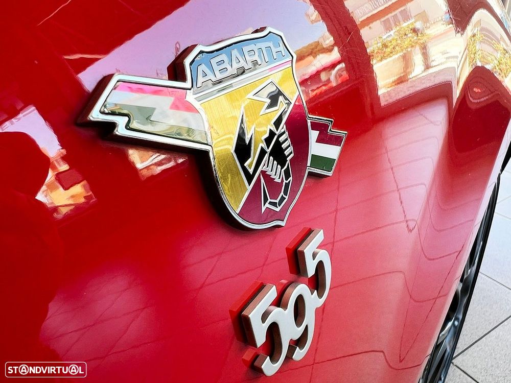 Abarth 595C 1.4 T-Jet Turismo - 24