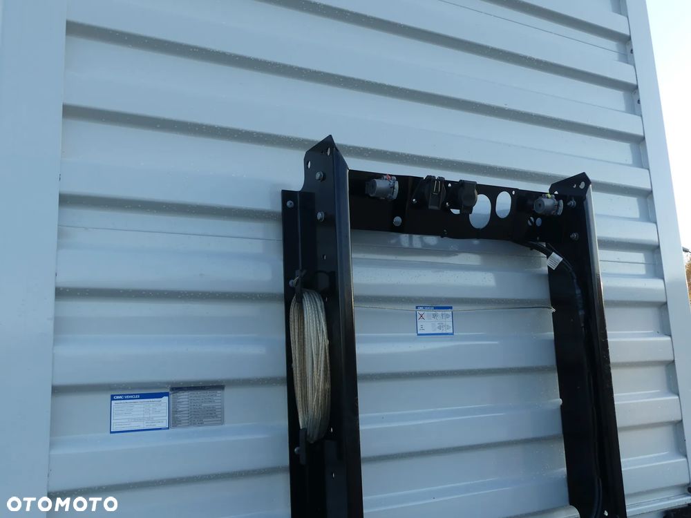 CIMC FIRANKA / OŚ PODNOSZONA / PALECIARA / STANDARD / - 13