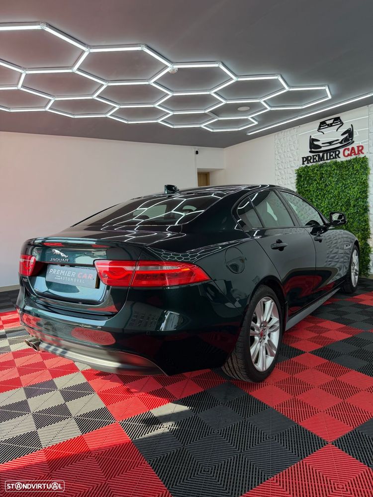 Jaguar XE 2.0 D R-Sport Aut. - 16