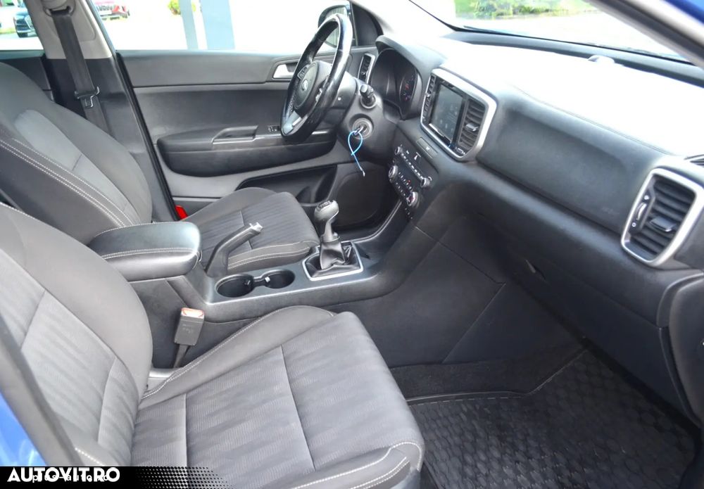 Kia Sportage 1.6 DSL 6MT 4x2 Style - 9