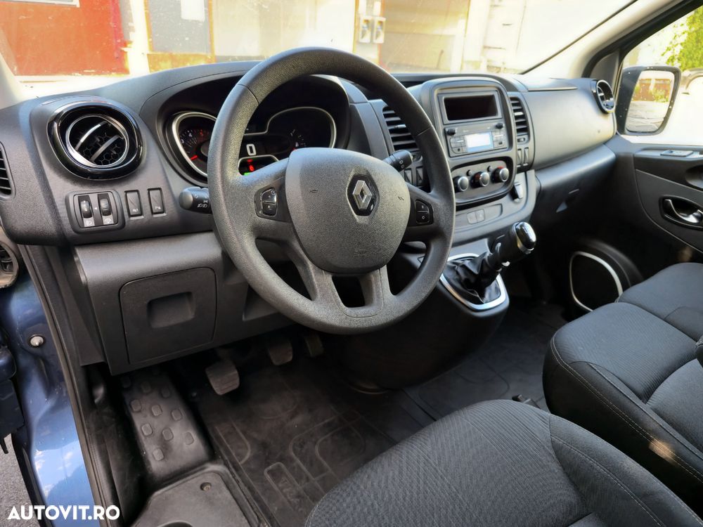 Renault Trafic 2.0 Blue dCi 145 Combi L2H1 7+1 locuri Expression - 5