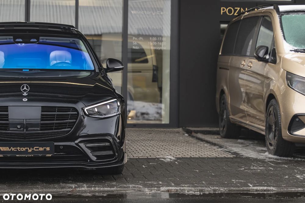 Mercedes-Benz Klasa S 400 d 4-Matic AMG Line 9G-TRONIC - 8
