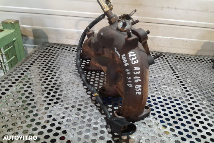 Galerie evacuare 06A253033P 06A253033P Audi A3 8P [2003 - 2005] Hatch - 2