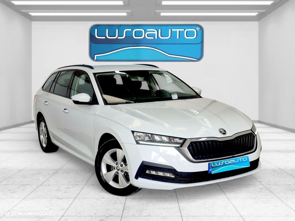 Skoda Octavia Break 2.0 TDI Ambition DSG - 4