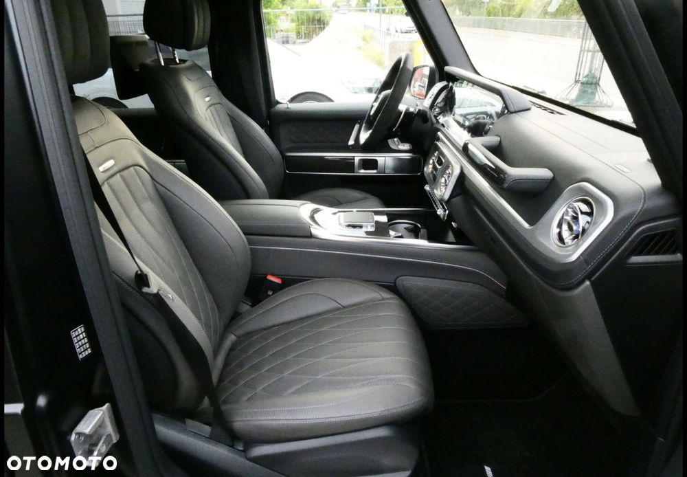 Mercedes-Benz Klasa G AMG 63 - 9