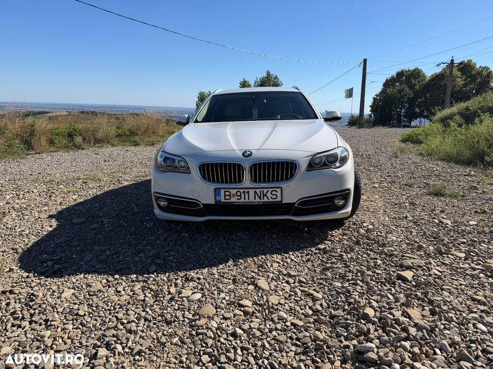 BMW Seria 5 520d xDrive Aut. Luxury Line - 2