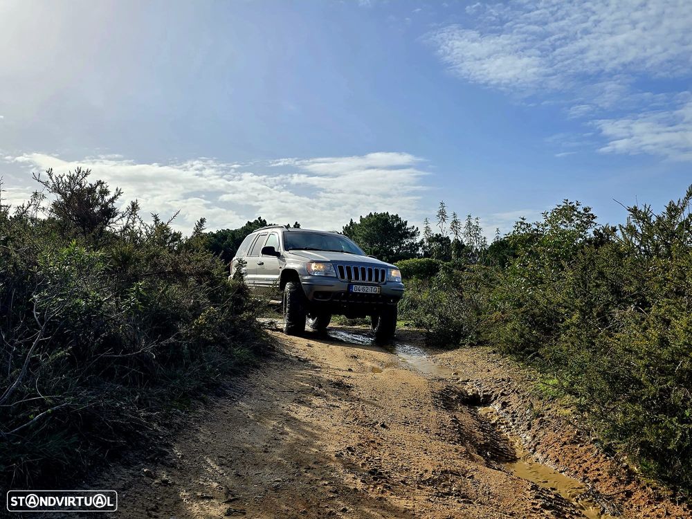 Jeep Grand Cherokee 2.7 CRD Limited - 2