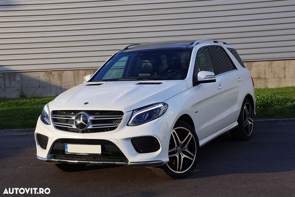 Mercedes-Benz GLE 500 e 4MATIC - 15