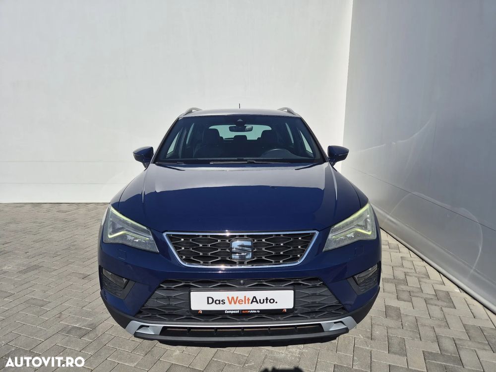 Seat Ateca 2.0 TDI DSG7 4DRIVE Xcellence - 8