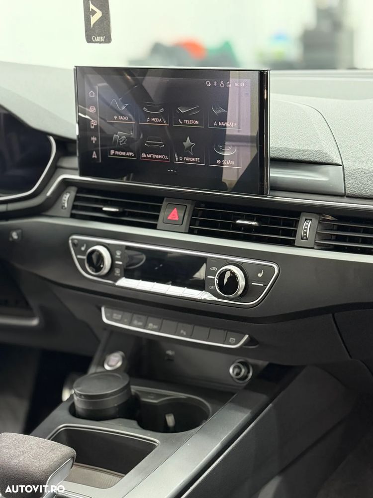 Audi A5 Sportback 2.0 40 TFSI quattro S tronic MHEV Advanced - 12