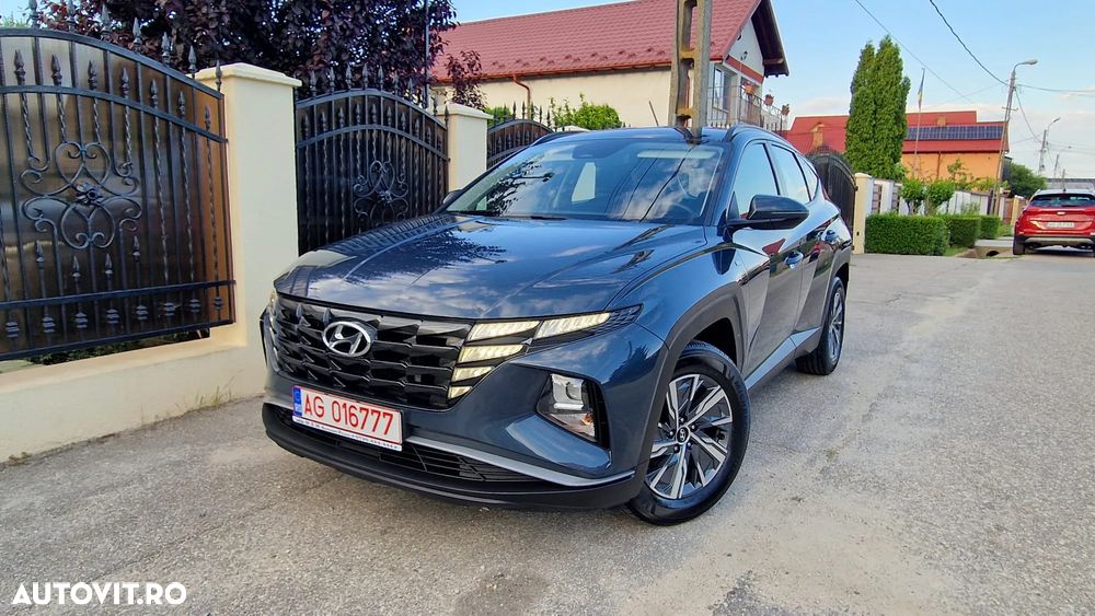 Hyundai Tucson 1.6 CRDi 48V-Hybrid 2WD DCT Prime - 1