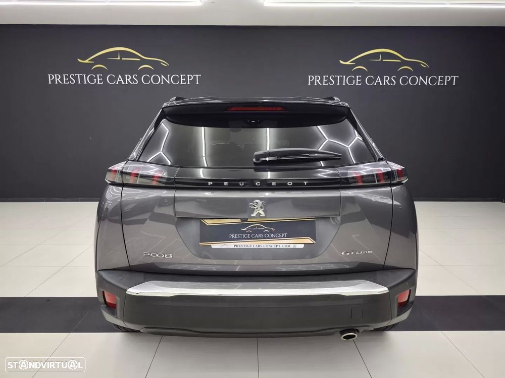 Peugeot 2008 1.5 BlueHDi GT Line EAT8 - 4