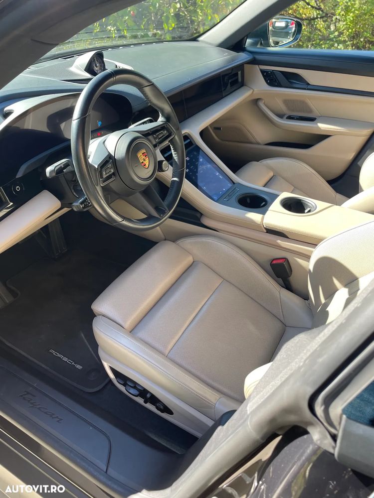 Porsche Taycan 4S Performancebatterie Plus - 10