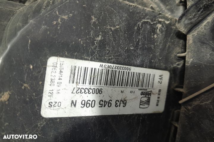 Lampa / Tripla stop dreapta pe aripa 6J3945096N 6J3945096N Seat Ibiza - 4