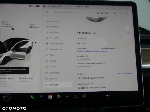 Tesla Model 3 Standard Reichweite Plus Hinterradantrieb - 12