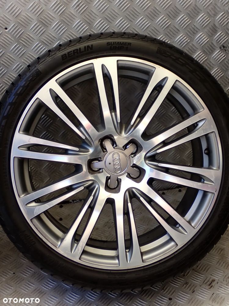 FELGI ALUMINIOWE AUDI A8  9JX20  ET 37  5X112  4H0601025AE Z OPONAMI  LATO BERLIN SUMMER 265/35/20 - 11
