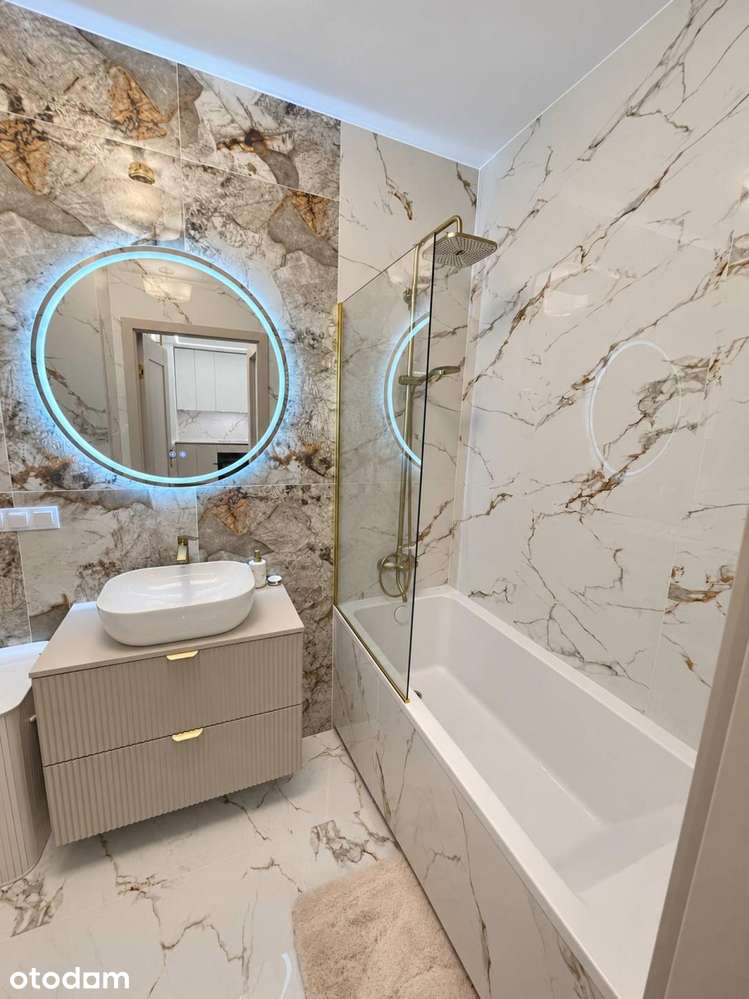 Nowoczesne, 2-pok mieszkanie 42 m² | Pierwszy najem | Modern Mokotów
