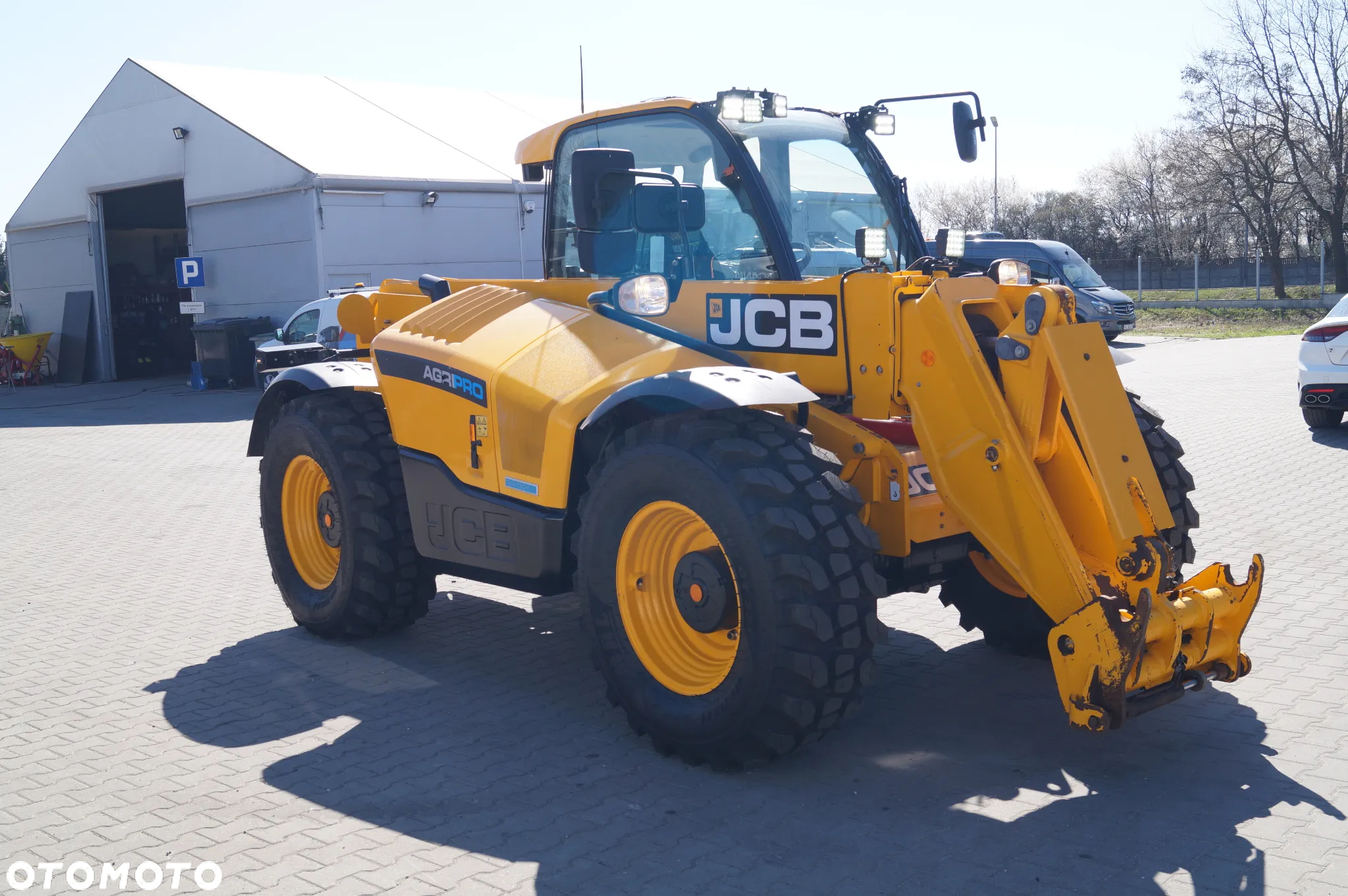 JCB 542-70 AGRI PRO - 3