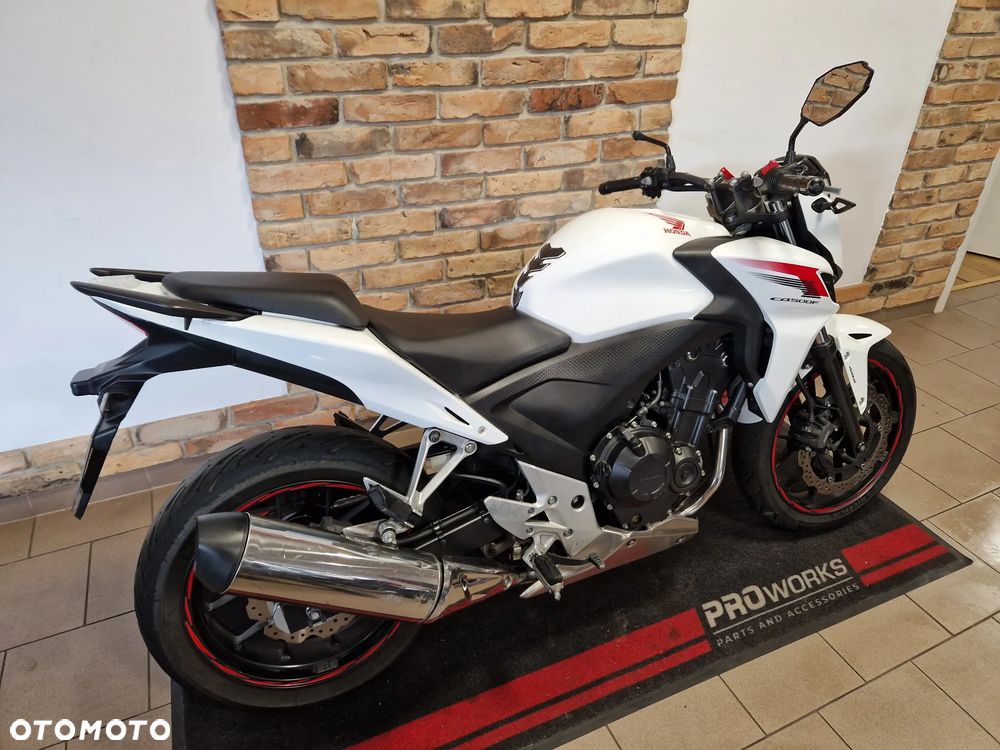 Honda CB - 4