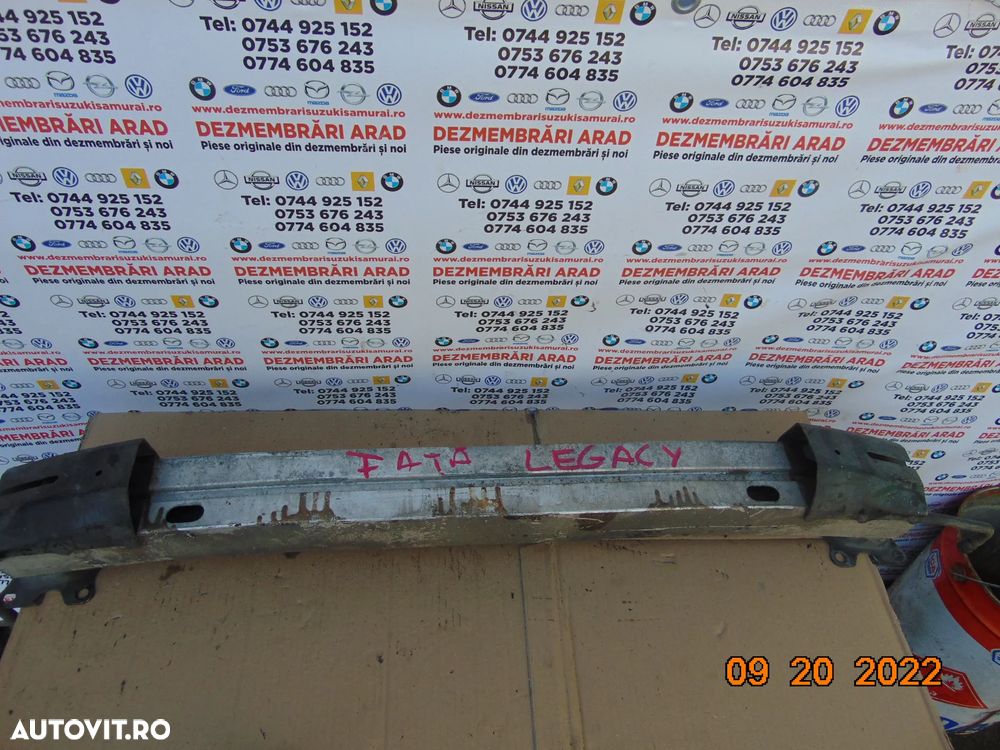 Armatura bara fata Subaru legacy 2003-2009 dezmembrez - 2