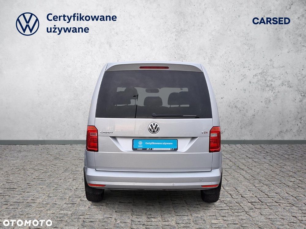 Volkswagen Caddy 2.0 TDI Trendline - 4