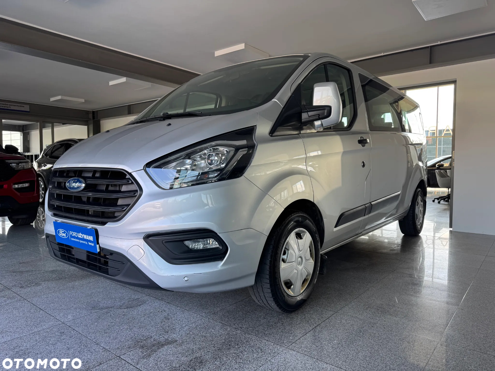 Ford Transit Custom Kombi-Van 320 L2H1 Trend - 8