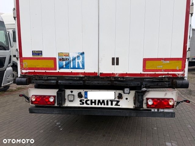 Schmitz Cargobull SKO24 IZOTERMA Naczepa Ciężarowa, OSIE SAF, PODNOSZONA OŚ, RAMA W OCYNKU, ŚCIANA 5,5CM - 19