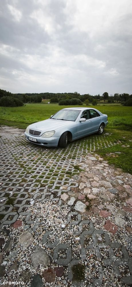 Mercedes-Benz Klasa S 320 CDI - 3