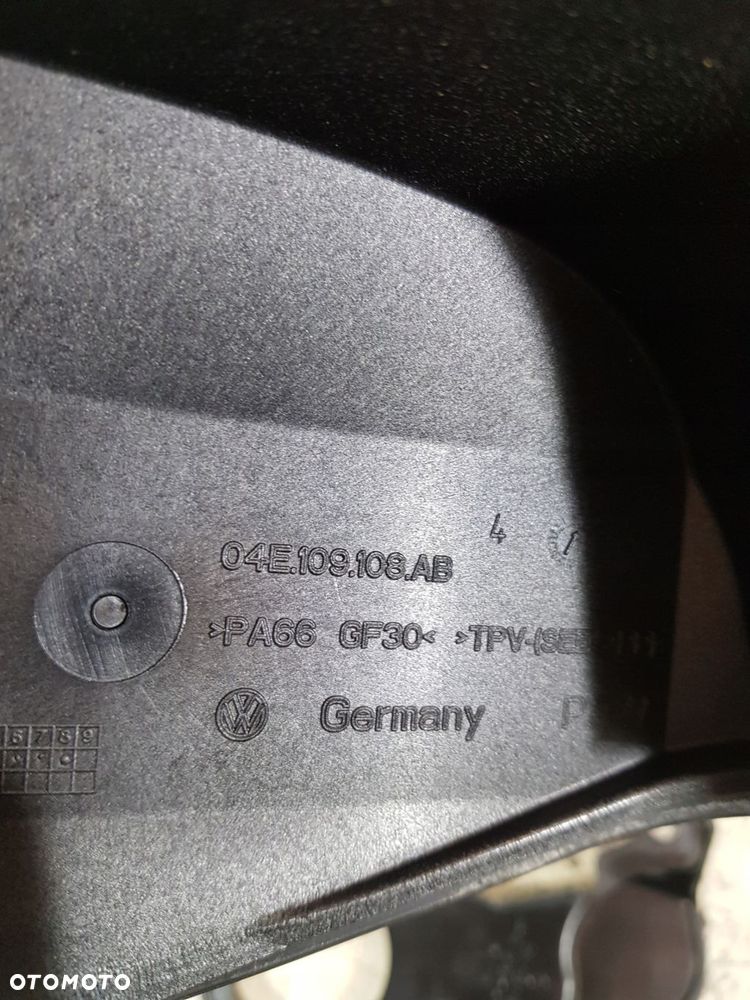 obudowa osłona rorządu 04e109108ab vw audi skoda seat 1.5 tsi dpc - 16