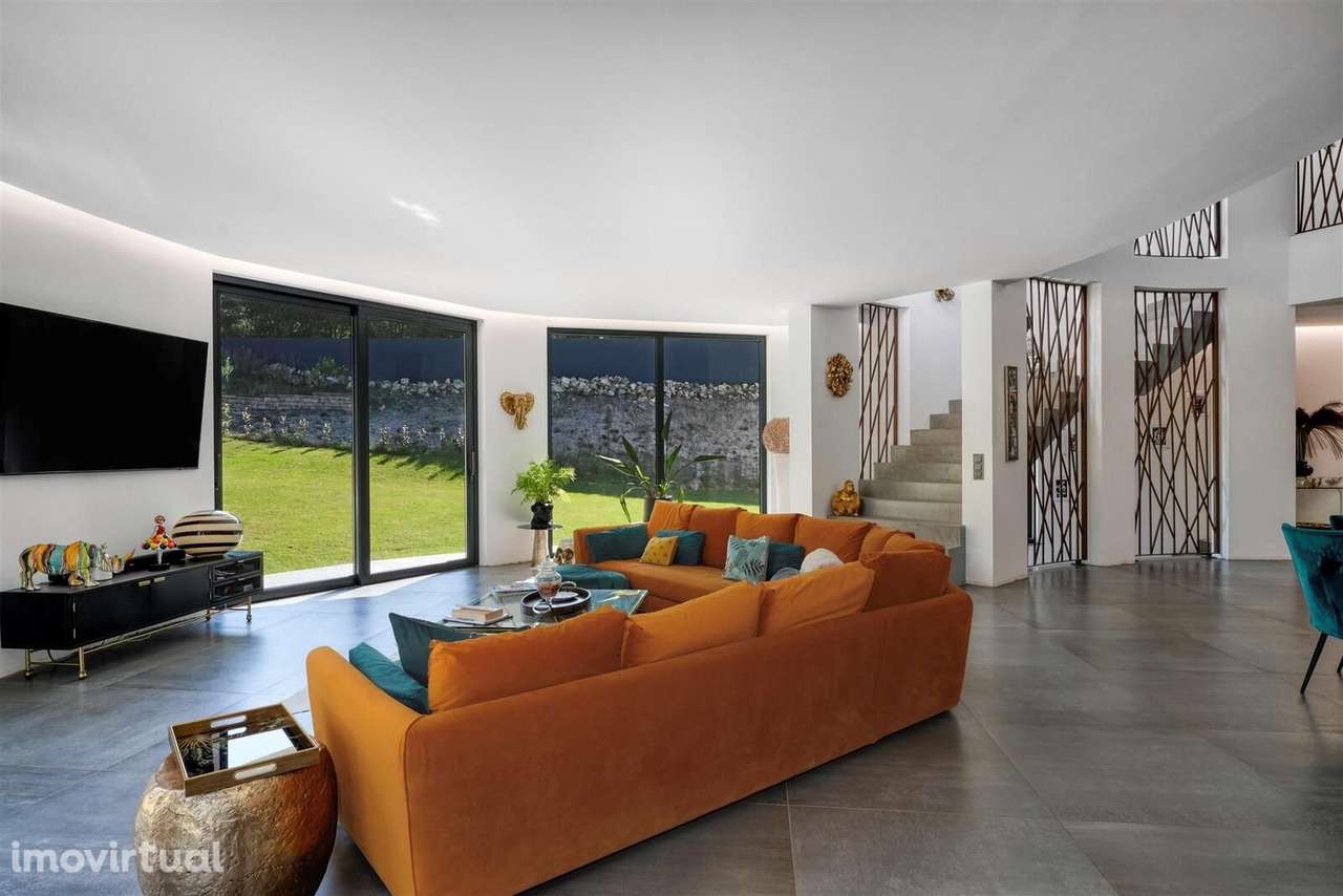 Moradia Isolada T5 com piscina, Praia D`El Rey, Obidos - Grande imagem: 5/60