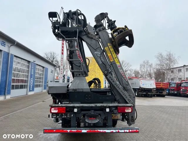 DAF XF 530 6x2 EURO6 POJAZD DO DRZEWA Z HDS+ PRZYCZEPA - 6
