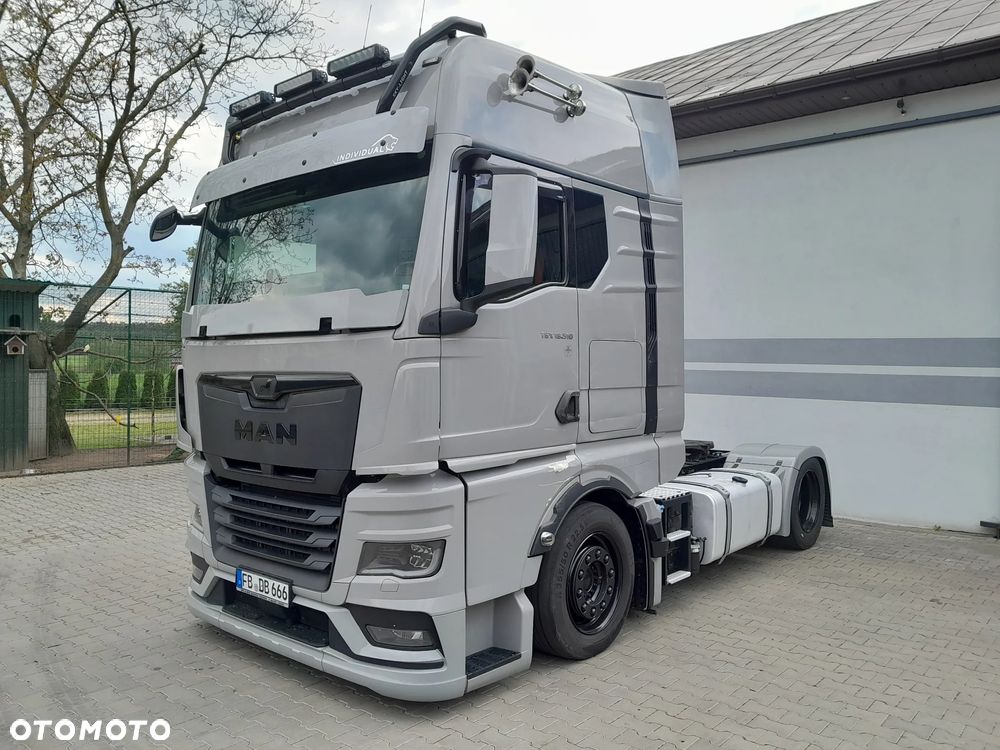 MAN TGX 18.510 INDIVIDUAL FULL OPCJA SKÓRY FULL LED RETARDER - 3