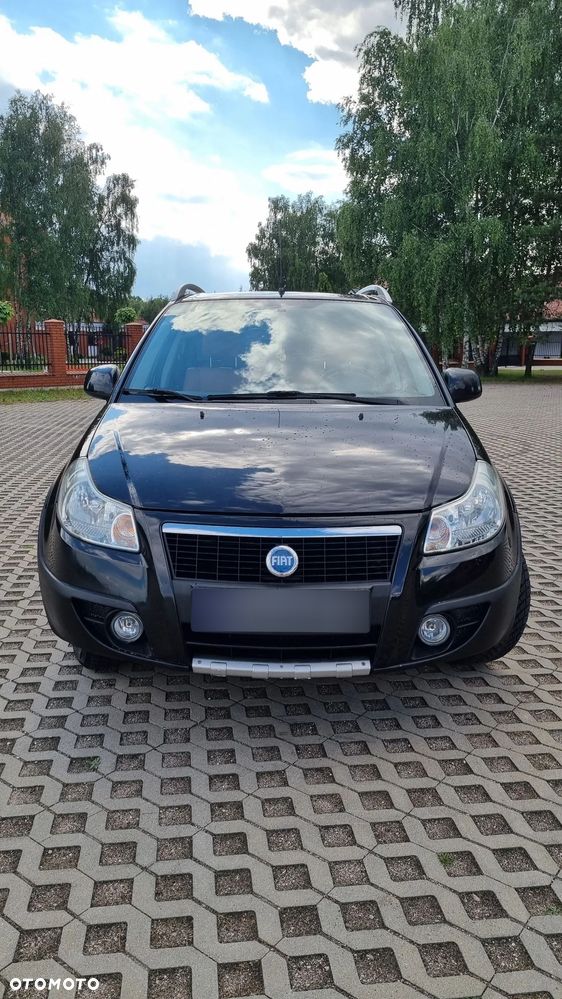 Fiat Sedici 1.6 16V 4x4 Dynamic - 8
