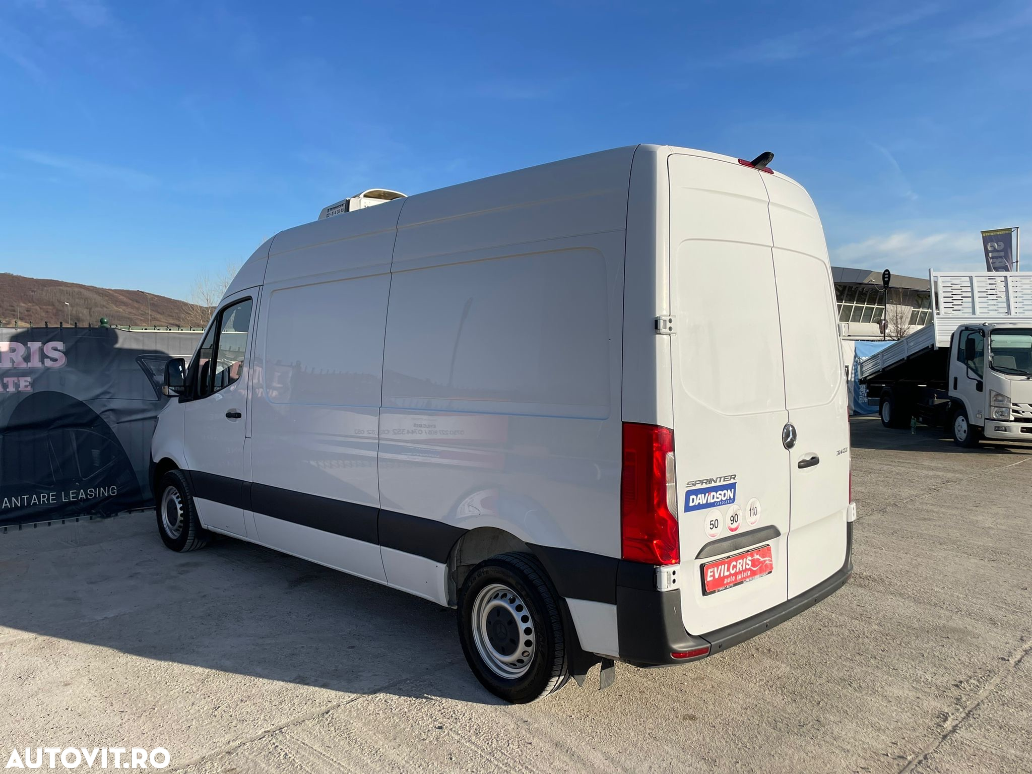 Mercedes-Benz Sprinter FRIGORIFIC THERMO KING - 7