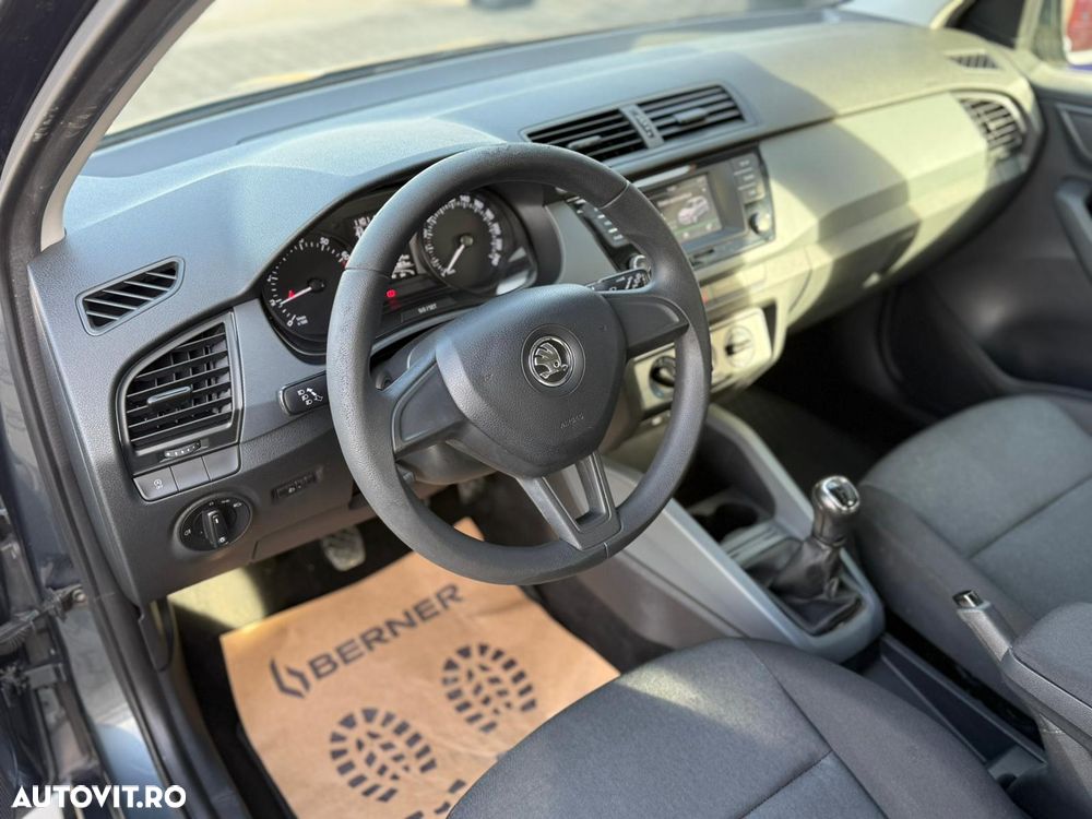 Skoda Fabia 1.0 MPI Ambition - 10
