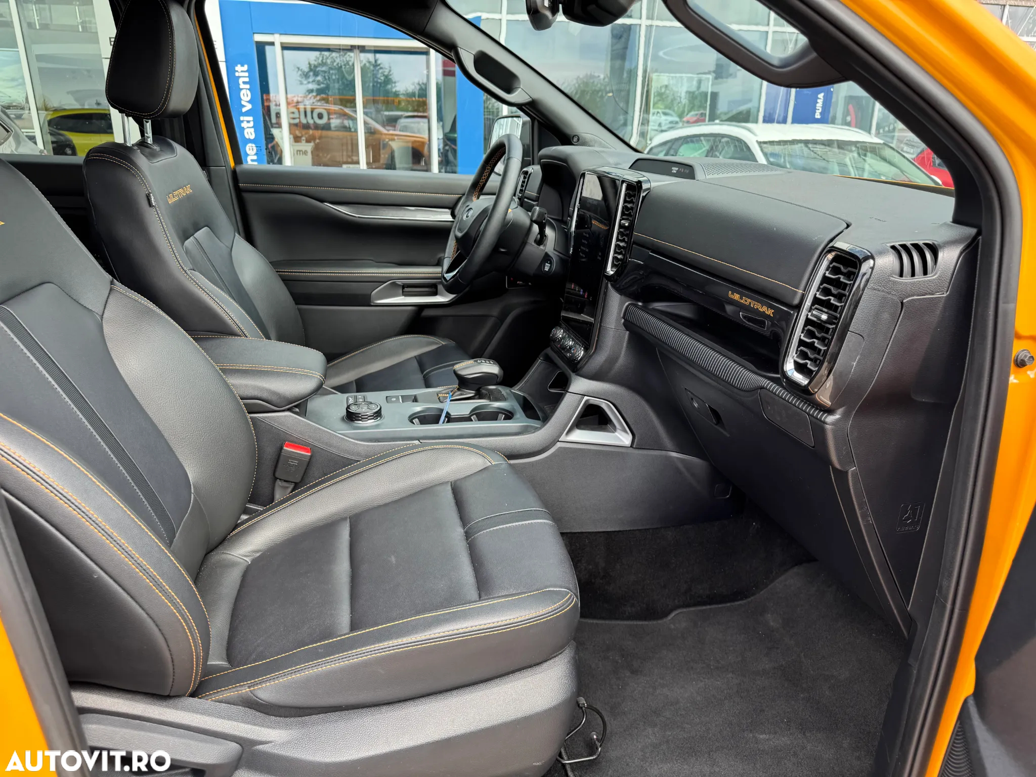 Ford Ranger Pick-Up 3.0 TD 240 CP 10AT 4x4 Double Cab Wildtrak - 12