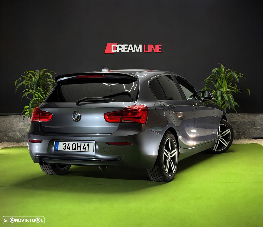 BMW 116 d EDynamics Line Sport - 7