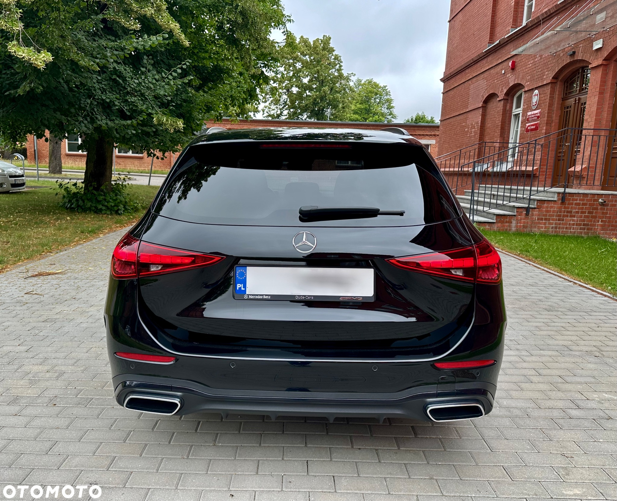 Mercedes-Benz Klasa C 220 d 9G-TRONIC AMG Line - 6