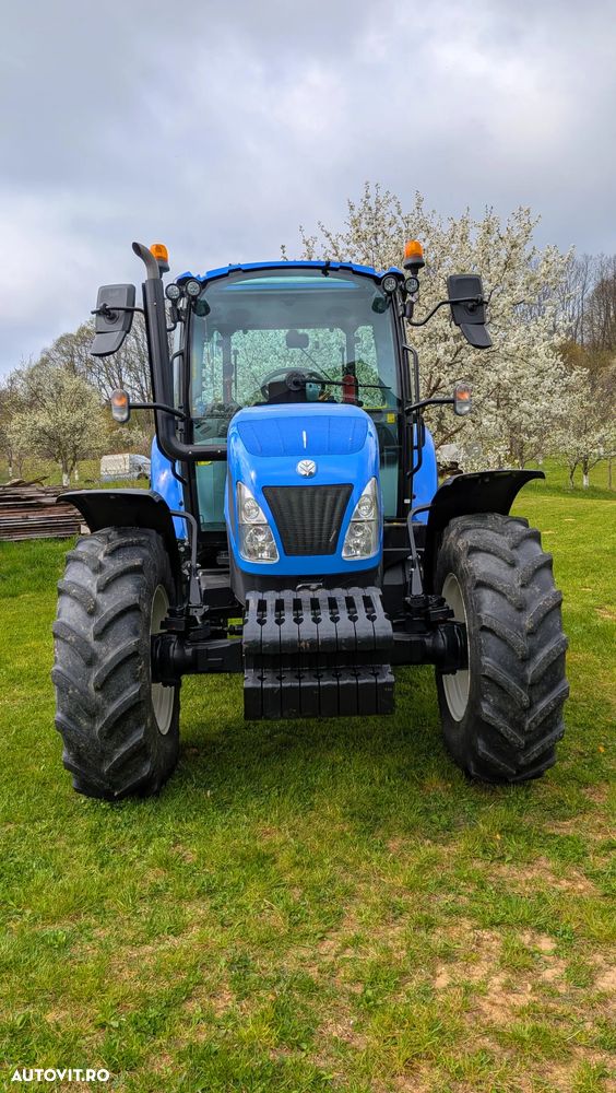 New Holland T5.95 DC Cab Smart - 2
