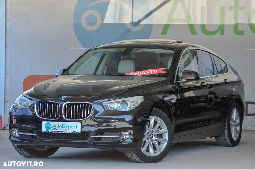 BMW Seria 5 520d Aut. Luxury Line - 13