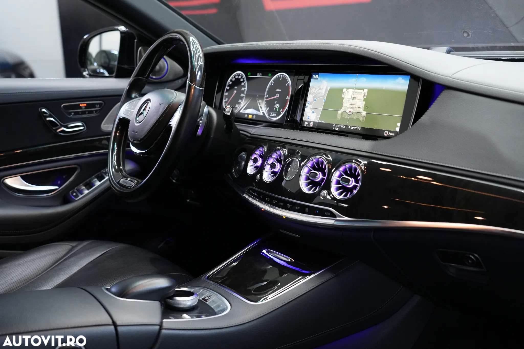 Mercedes-Benz S 350 CDI BlueTEC Aut - 23
