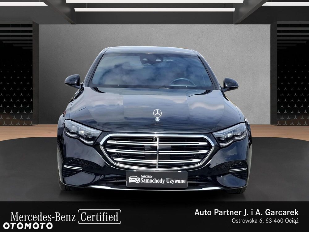Mercedes-Benz Klasa E 220 d mHEV 4-Matic Exclusive 9G-Tronic - 9
