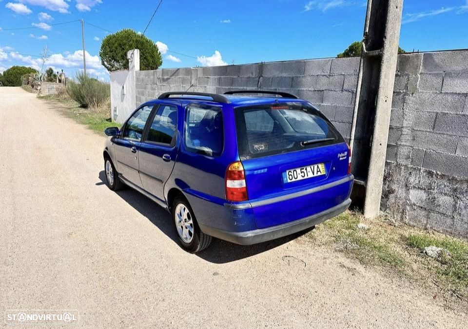 Fiat Palio Weekend - 4