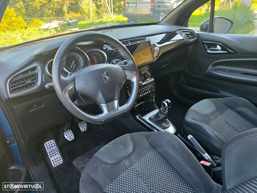 Citroën DS3 1.6 e-HDi Airdream Sport Chic - 11